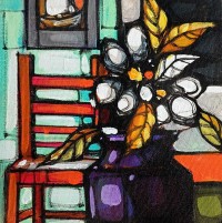 Salman Farooqi, 8 x 8 Inch, Acrylic on Canvas, Abstract Painting, AC-SF-672 Salman Farooqi, 8 x 8 Inch, Acrylic on Canvas, Abstract Painting, AC-SF-672